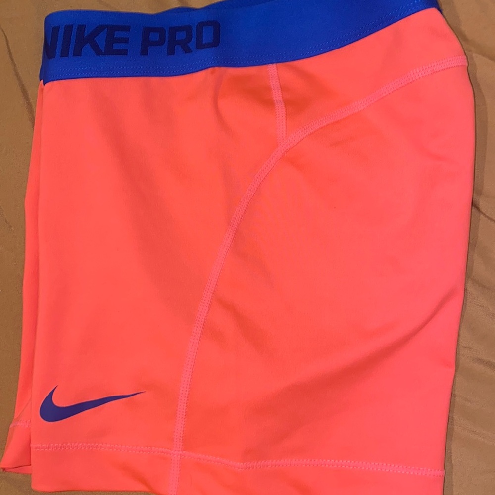 Nike pro compression shorts, size M
